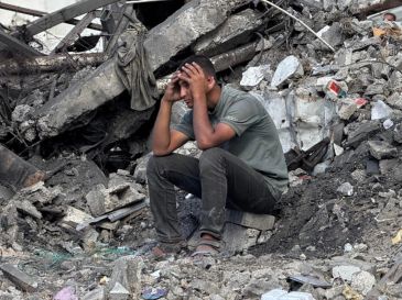 Medios israelíes aseguran que el objetivo del ataque era Raed Saad, alto comandante de Hamás. EFE /ARCHIVO