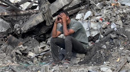 Medios israelíes aseguran que el objetivo del ataque era Raed Saad, alto comandante de Hamás. EFE /ARCHIVO