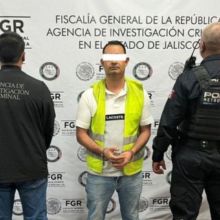 Policía Metropolitana captura a facturero en Tonalá