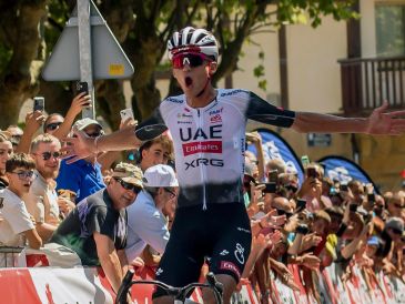 Isaac Del Toro aseguró que el calendario de la temporada 2026 le llena de "emoción". EFE / ARCHIVO