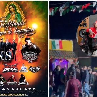 Celebración de la Virgen de Guadalupe de Santa Fe Klan termina en pelea