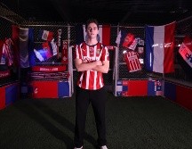 Con raíces en San Juan de los Lagos, Jalisco, Brian Gutiérrez subrayó la emoción que se vive en su familia por verlo ahora defender los colores rojiblancos.  ESPECIAL / Chivas