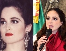 A la izquierda, Vanessa Fernández Balboa de joven, madre de Fátima Bosch. EFE / ARCHIVO / ESPECIAL