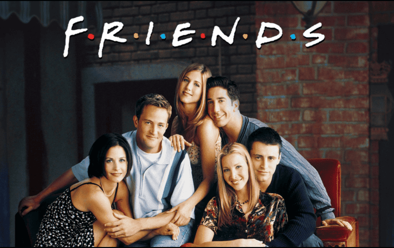 A través de arte inspirado en Friends, sus protagonistas honraron la memoria de Matthew Perry y apoyaron causas sociales. Cortesía/PrimeVideo