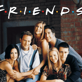 El elenco de Friends honra la memoria de Matthew Perry con una colección de arte benéfica