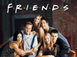 A través de arte inspirado en Friends, sus protagonistas honraron la memoria de Matthew Perry y apoyaron causas sociales. Cortesía/PrimeVideo