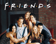 A través de arte inspirado en Friends, sus protagonistas honraron la memoria de Matthew Perry y apoyaron causas sociales. Cortesía/PrimeVideo