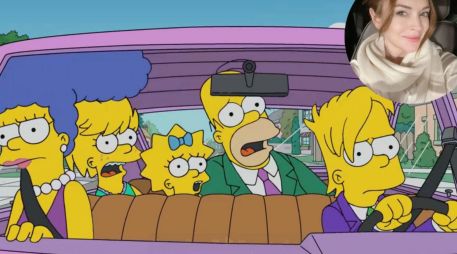 La protagonista de Juego de gemelas da vida a la versión futura de Maggie. X/@lindsaylohan