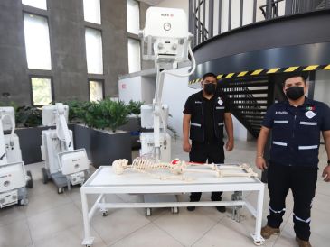 En total se invirtieron tres 949 mil 800 pesos en la compra de esta tecnología. CORTESÍA