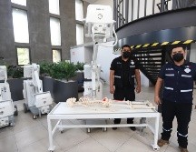 En total se invirtieron tres 949 mil 800 pesos en la compra de esta tecnología. CORTESÍA