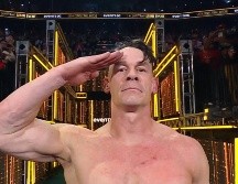 El 17 veces campeón mundial puso punto final a su histórica trayectoria en la WWE con su última lucha durante el Saturday Night’s Main Event. X/ @WWE.