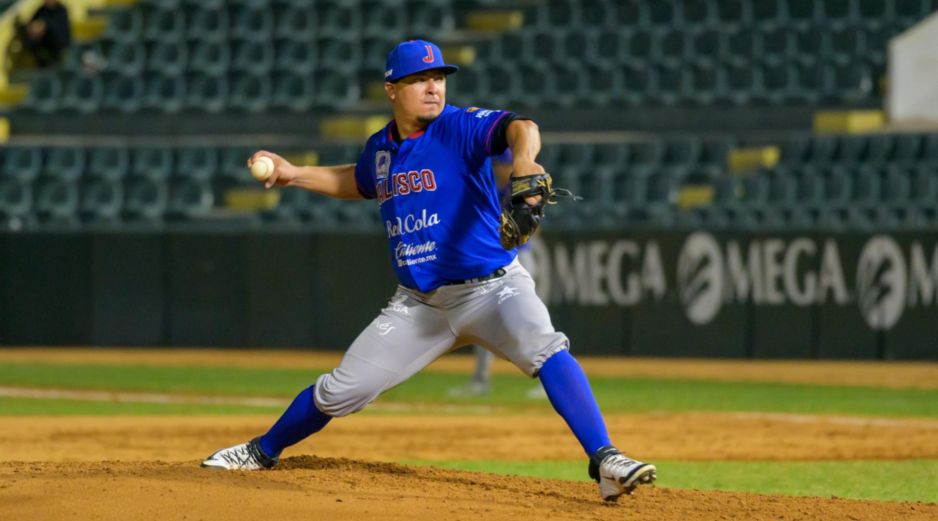 Ronaldo Medrano se anotó la victoria tras lanzar por siete entradas. CORTESÍA/Cañeros de Los Mochis