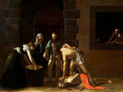 «No ha surgido entre los hijos de una mujer ninguno más grande que Juan el Bautista. Sin embargo, el más pequeño en el Reino de los cielos, es todavía más grande que él» WIKIPEDIA/«La decapitación de San Juan Bautista», de Caravaggio