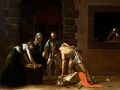 «No ha surgido entre los hijos de una mujer ninguno más grande que Juan el Bautista. Sin embargo, el más pequeño en el Reino de los cielos, es todavía más grande que él» WIKIPEDIA/«La decapitación de San Juan Bautista», de Caravaggio