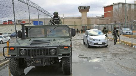 El CERESO de Ciudad Juárez, donde se procesan casos relacionados con desvíos millonarios en el sistema penitenciario federal, como el de Jesús Gabriel Pérez Rodríguez. SUN