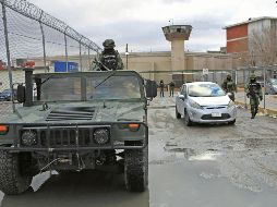 El CERESO de Ciudad Juárez, donde se procesan casos relacionados con desvíos millonarios en el sistema penitenciario federal, como el de Jesús Gabriel Pérez Rodríguez. SUN