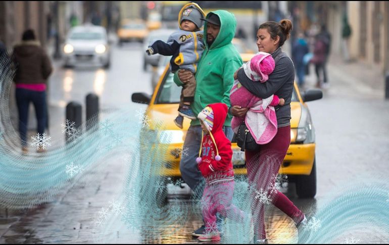 Pronóstico de lluvias y frío para hoy 14 de diciembre de 2025. EFE / ARCHIVO