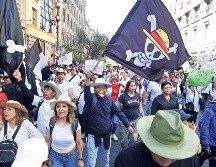 El secretario de Seguridad Ciudadana (SSC)  invitó a la gente a que se conduzca de manera pacífica en la marcha de la Generación Z. SUN / ARCHIVO