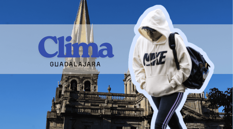 Conoce el pronóstico del tiempo para el Área Metropolitana de Guadalajara de este domingo 14 de diciembre. ESPECIAL/Canva EL INFORMADOR/ARCHIVO