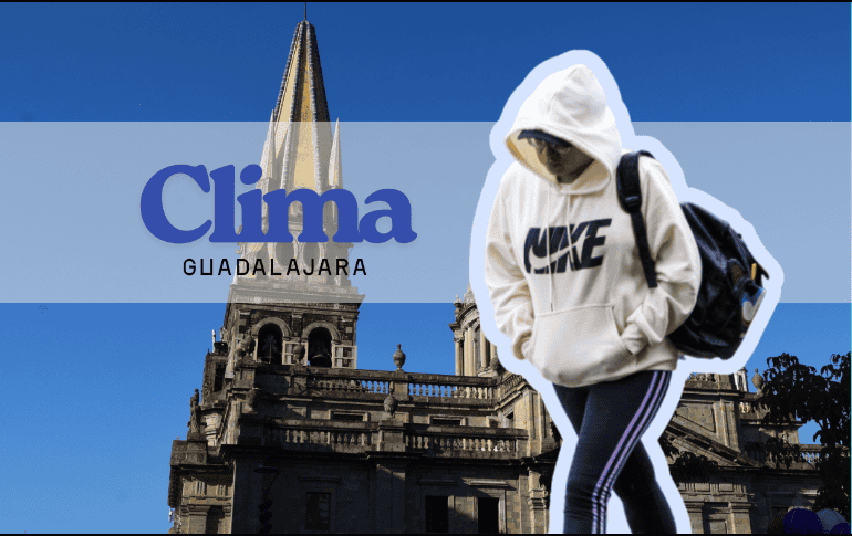 Conoce el pronóstico del tiempo para el Área Metropolitana de Guadalajara de este domingo 14 de diciembre. ESPECIAL/Canva EL INFORMADOR/ARCHIVO