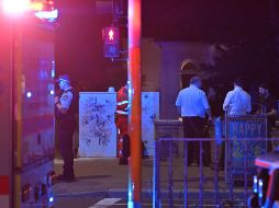 El ataque ocurrió junto a la playa de Bondi, durante una celebración por el inicio de la festividad judía de Janucá en la que se encontraban cerca de un millar de personas. EFE/M. TSIKAS