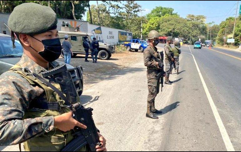 Un conflicto por territorio entre indígenas de Nahualá y Santa Catarina Ixtahuacán, que data del siglo XIX, se reavivó este sábado. ESPECIAL / GOBIERNO DE GUATEMALA