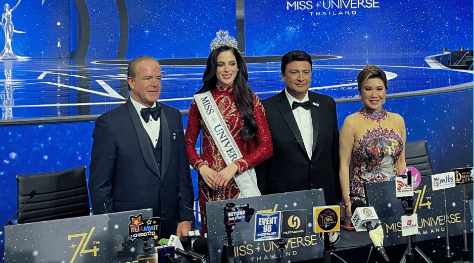 De acuerdo con la Organización Miss Universo, las condiciones actuales en México no brindan un entorno adecuado para su funcionamiento. EFE/H. Pereira