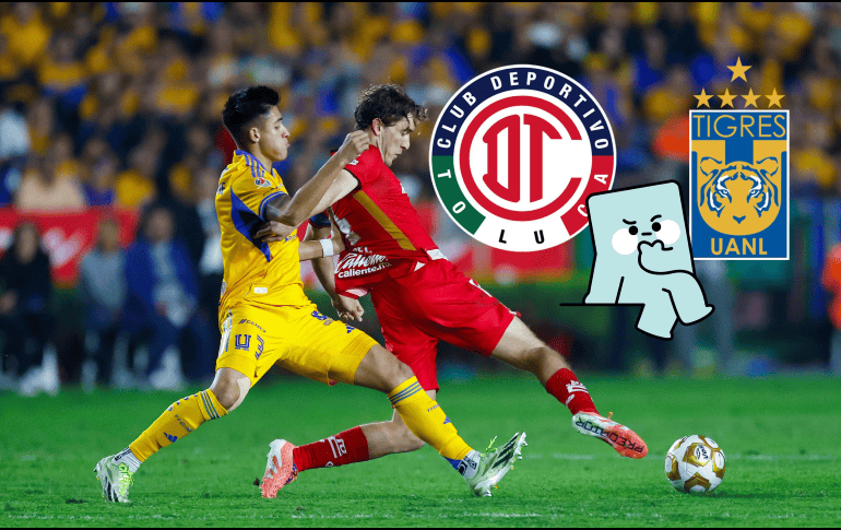 Descubre la respuesta de la IA sobre el pronóstico del ganador entre Toluca y Tigres en la Final de Vuelta del Apertura 2025. Imago7 / ARCHIVO
