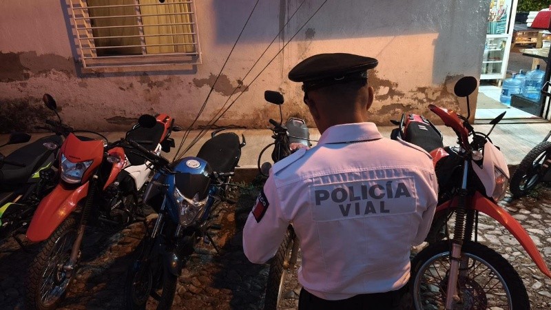 &nbsp;ESPECIAL / POLICÍA VIAL