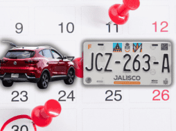 El trámite gratuito registra más de 940 mil sustituciones de placas de febrero a la fecha. ESPECIAL