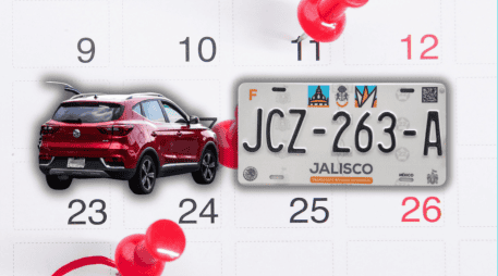 El trámite gratuito registra más de 940 mil sustituciones de placas de febrero a la fecha. ESPECIAL