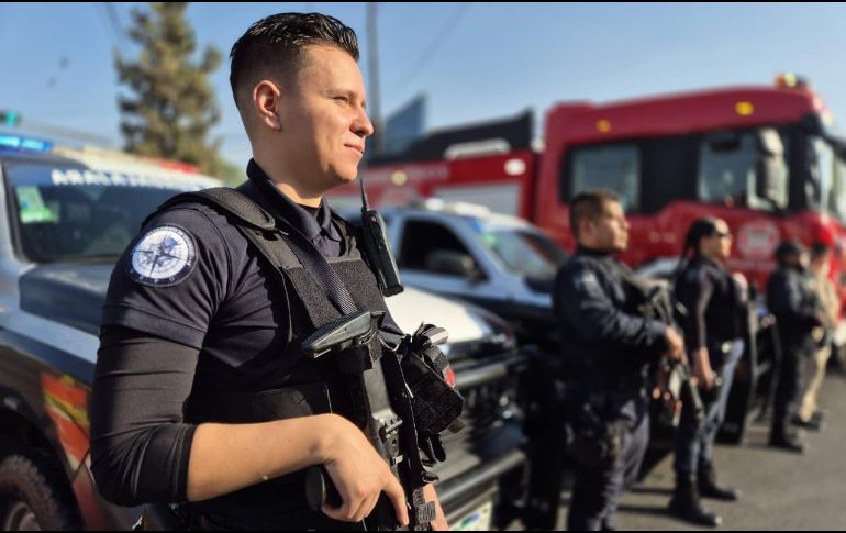 En la administración se logró la detención de 12 mil 461 personas, nueve mil 45 por faltas administrativas y 2 mil 816 por delitos. ESPECIAL/Ayuntamiento de Guadalajara