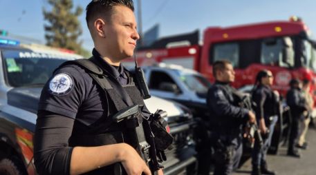 En la administración se logró la detención de 12 mil 461 personas, nueve mil 45 por faltas administrativas y 2 mil 816 por delitos. ESPECIAL/Ayuntamiento de Guadalajara