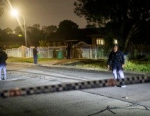 Se establece una escena del crimen en la vivienda de un sospechoso en el suburbio de Bonnyrigg, tras el tiroteo ocurrido en Bondi Beach, Sídney. EFE/EPA/J. Piper