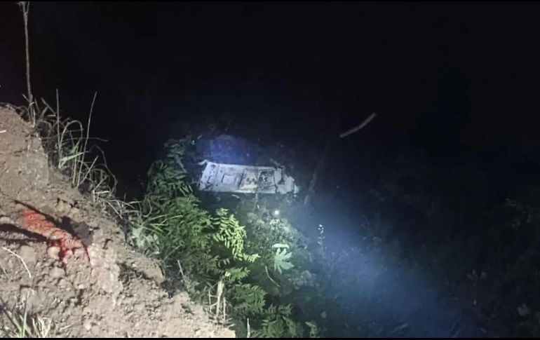 Los jóvenes regresaban de celebrar su graduación. ESPECIAL