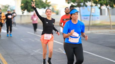 La ruta de 10 kilómetros, trazada por el corazón de la Ciudad de las Niñas y los Niños, ofreció postales únicas. ESPECIAL / Comude Jalisco