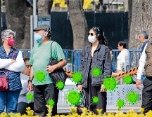 El virus H3N2 se propaga de la misma forma que la influenza estacional. SUN / ARCHIVO