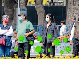 El virus H3N2 se propaga de la misma forma que la influenza estacional. SUN / ARCHIVO