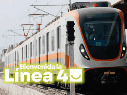 Se estima que más de 108 mil personas utilicen diariamente la Línea 4 del Tren Ligero desde su semana inaugural. ESPECIAL/Gobierno de Tlajomulco