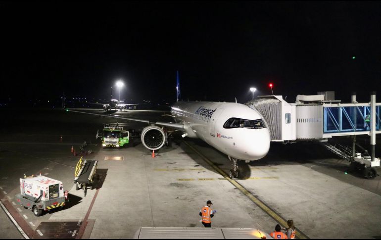 La nueva ruta operará con dos frecuencias por sentido cada semana, con salidas desde Montreal hacia Guadalajara los jueves y sábados, y vuelos desde Guadalajara hacia Montreal los viernes y domingos. ESPECIAL / SECRETARÍA DE TURISMO