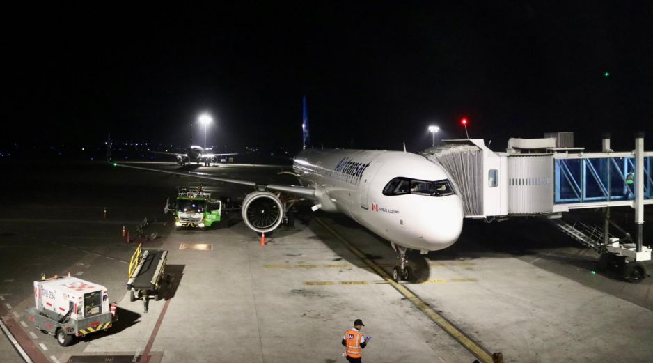 La nueva ruta operará con dos frecuencias por sentido cada semana, con salidas desde Montreal hacia Guadalajara los jueves y sábados, y vuelos desde Guadalajara hacia Montreal los viernes y domingos. ESPECIAL / SECRETARÍA DE TURISMO