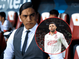 Paco Palencia declaró que no se sabe en qué condiciones regresaría Alexis Vega a la cancha este domingo si entra al partido de la Final de Vuelta del AP25. Imago7 / ARCHIVO