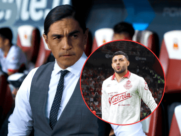 Paco Palencia declaró que no se sabe en qué condiciones regresaría Alexis Vega a la cancha este domingo si entra al partido de la Final de Vuelta del AP25. Imago7 / ARCHIVO