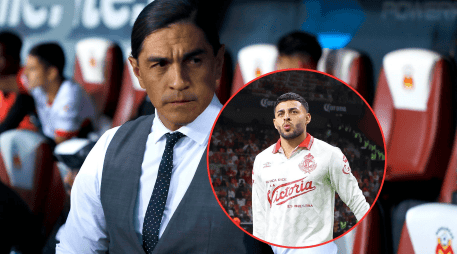 Paco Palencia declaró que no se sabe en qué condiciones regresaría Alexis Vega a la cancha este domingo si entra al partido de la Final de Vuelta del AP25. Imago7 / ARCHIVO