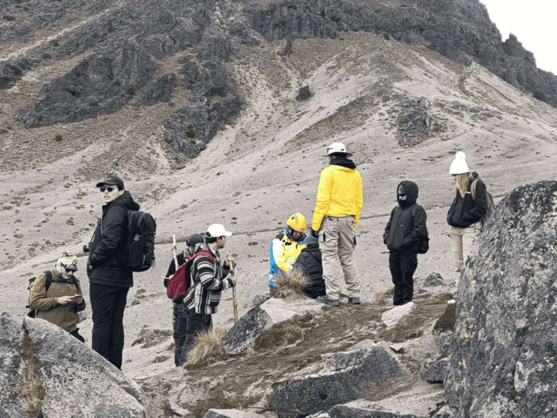 El otro incidente ocurrió la mañana de este domingo. Se trató de un masculino de 65 años, originario de Guadalajara, que presentó malestar físico. ESPECIAL&nbsp;