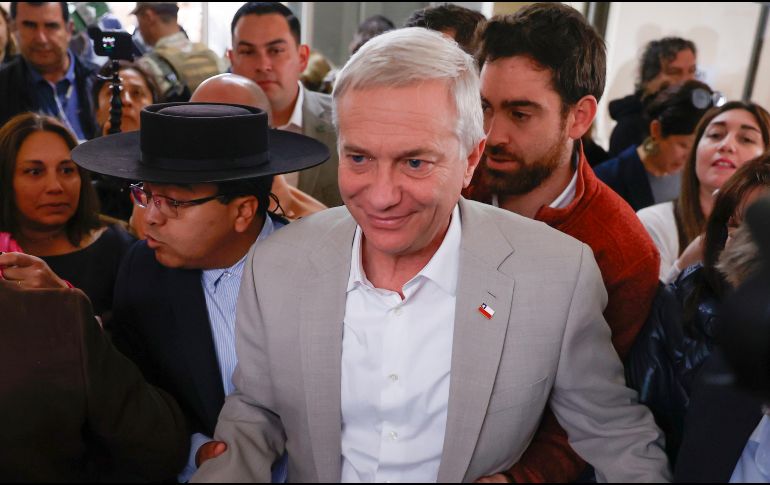 El nuevo mandatario se prepara ahora para asumir el poder el próximo 11 de marzo. EFE/ E. González.