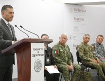 García Harfuch declaró que la investigación inicial empezó por denuncias específicas por extorsión. X / @OHarfuch