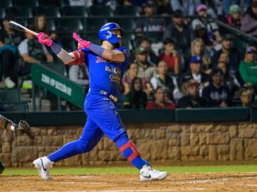 Pese a la abultada derrota, Charros supo administrar la serie y salir con el objetivo cumplido, luego de ganar dos de los tres encuentros en territorio mochitense. CORTESÍA.