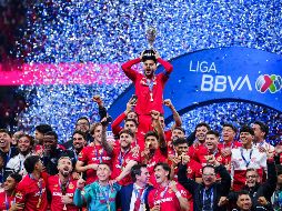 Desde el manchón penal, Toluca selló su lugar en la historia como el quinto bicampeón de la Liga MX. IMAGO7.