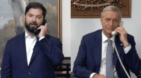 Boric enfatizó que tanto la candidata derrotada, Jeannette Jara, como Kast tendrán el respaldo del Estado para llevar a cabo la transición de mando de forma ordenada y pacífica. ESPECIAL